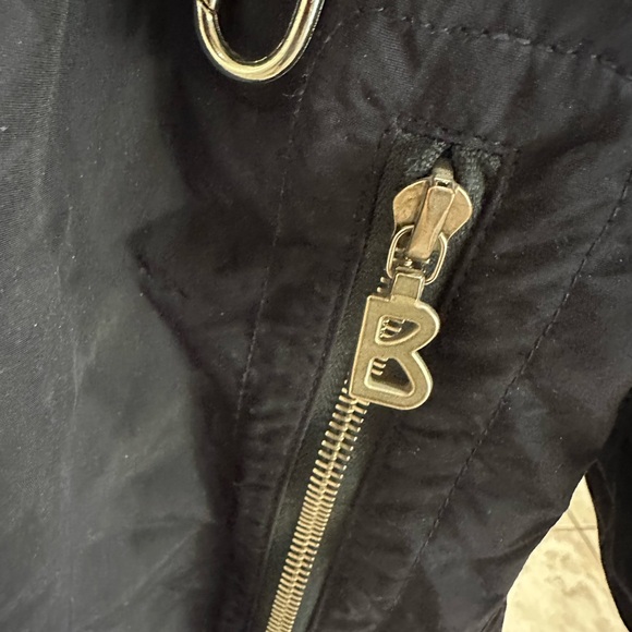 Vintage Retro BOGNER Ski Snow Winter Sports Snowsuit Navy Jumpsuit Size 46 - Picture 6 of 14